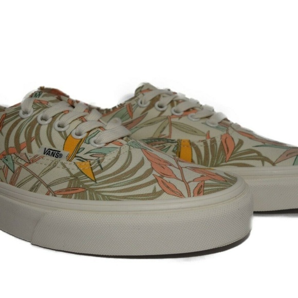 vans authentic california floral